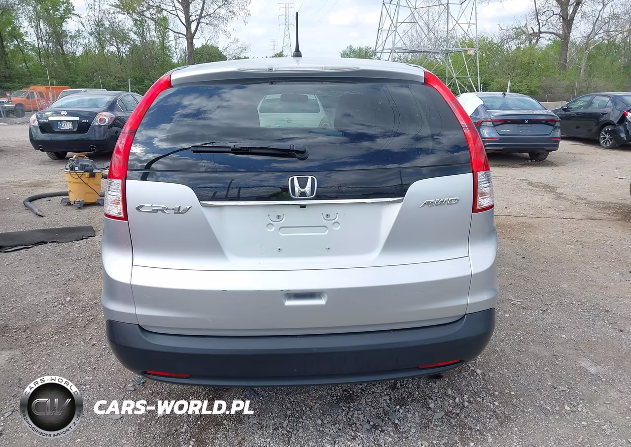 2013 Honda Cr-V Ex VIN:2HKRM4H54DH664359 - 16
