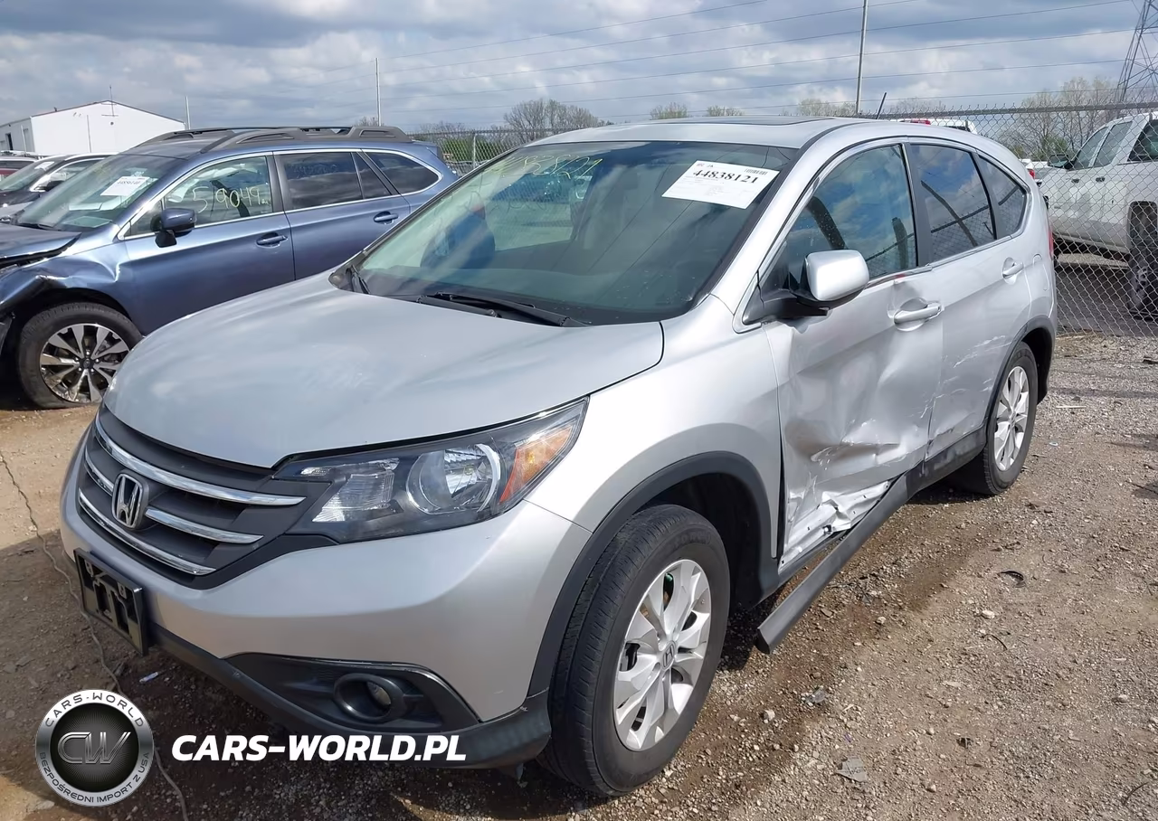 2013 Honda Cr-V Ex VIN:2HKRM4H54DH664359 - 2
