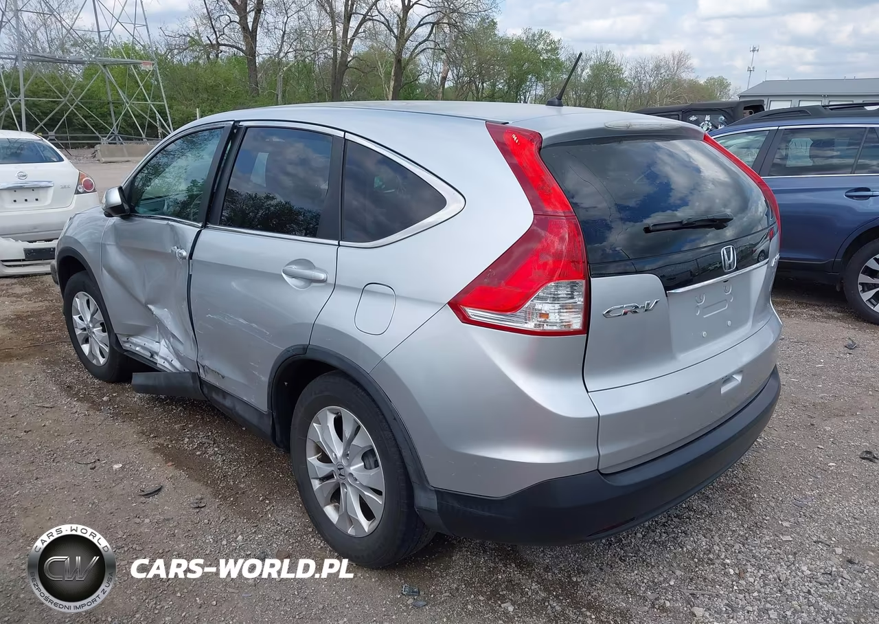 2013 Honda Cr-V Ex VIN:2HKRM4H54DH664359 - 3