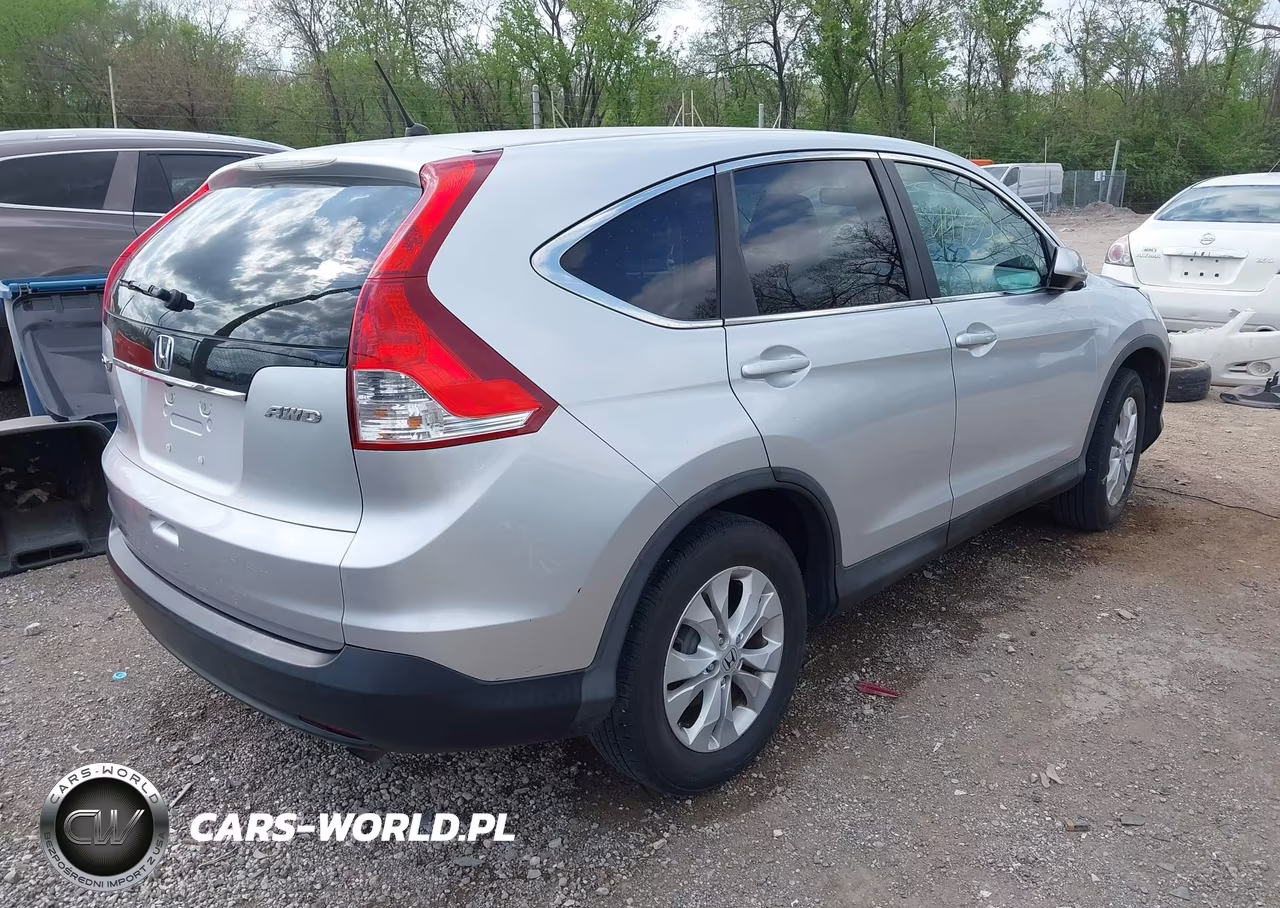 2013 Honda Cr-V Ex VIN:2HKRM4H54DH664359 - 4