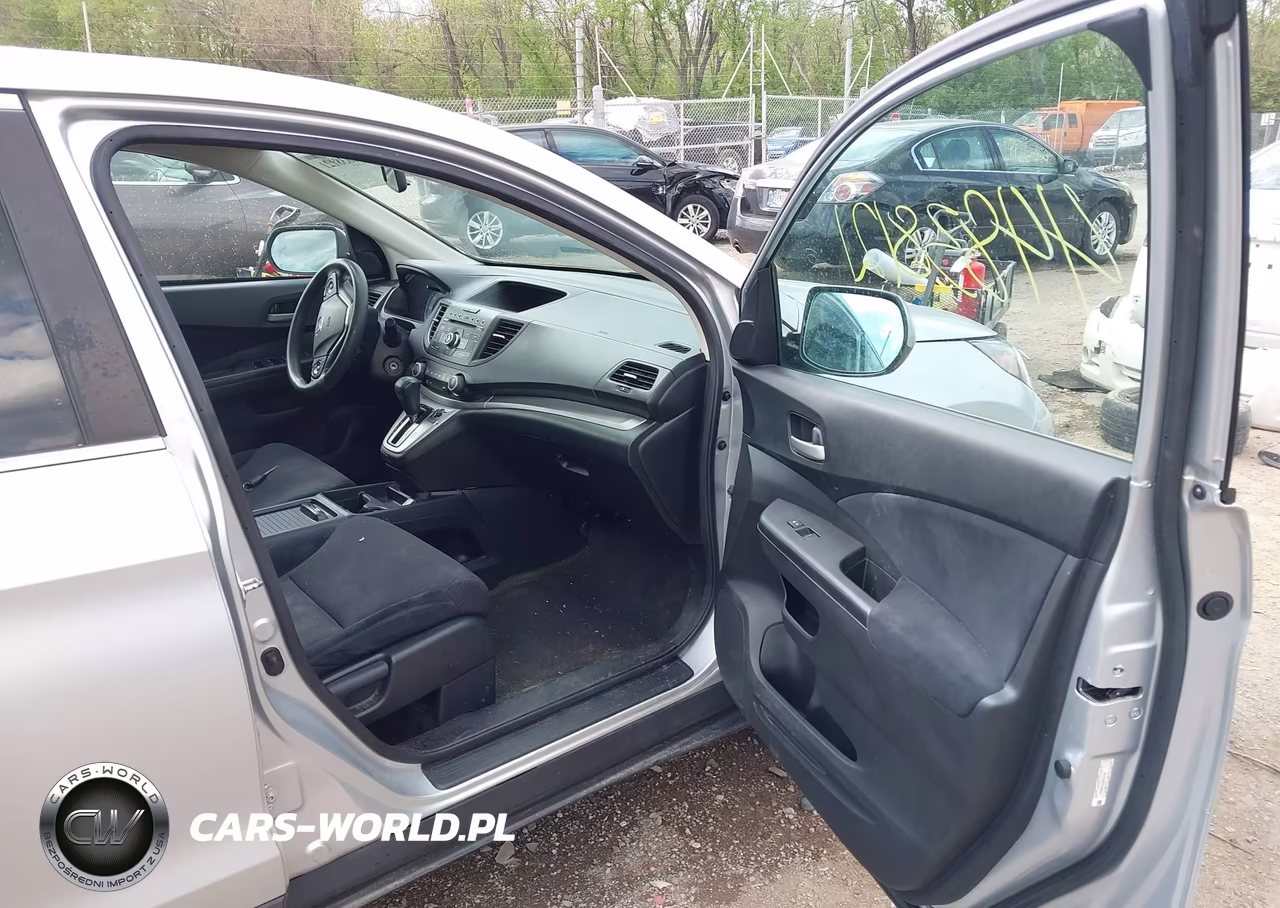 2013 Honda Cr-V Ex VIN:2HKRM4H54DH664359 - 5