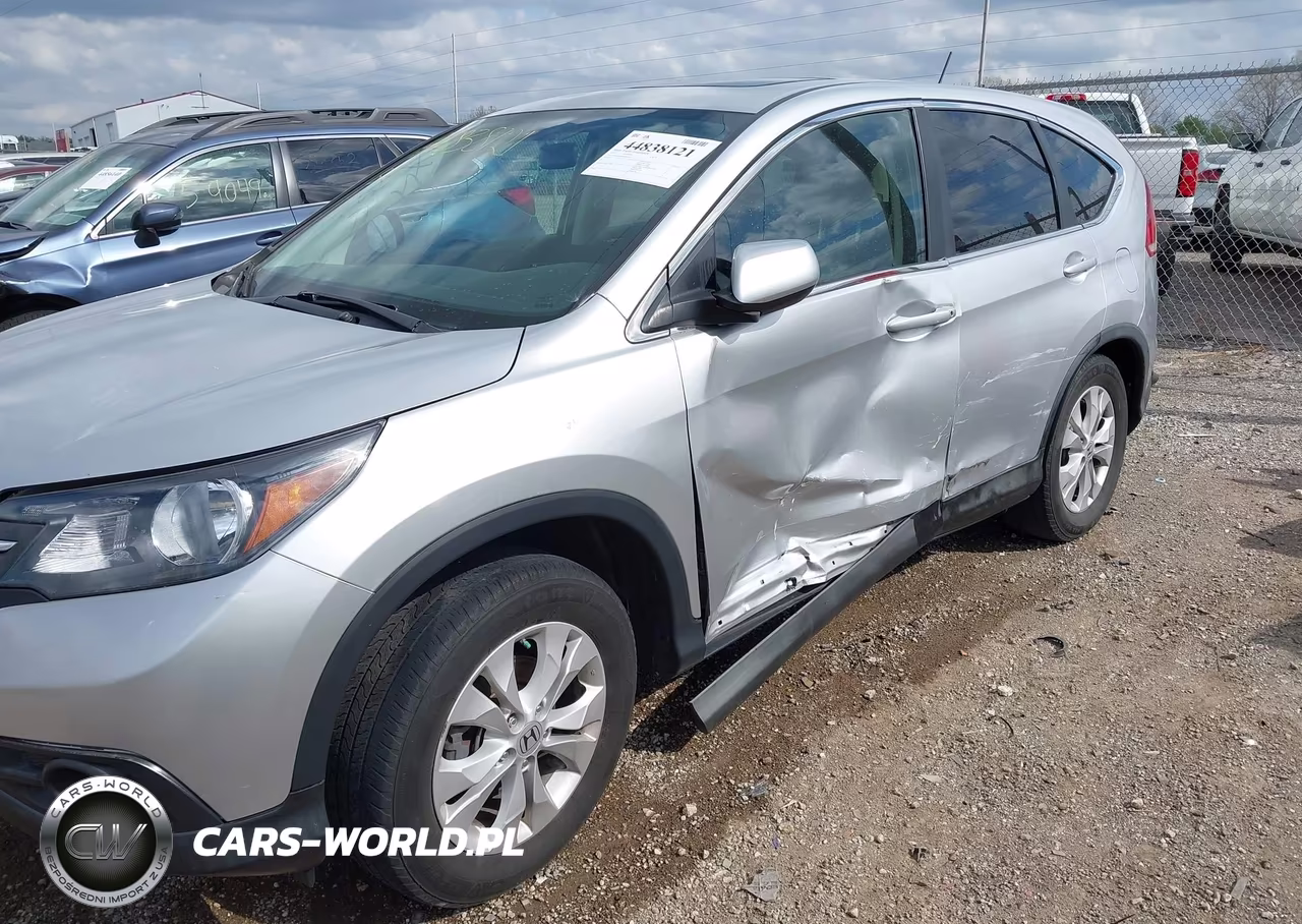 2013 Honda Cr-V Ex VIN:2HKRM4H54DH664359 - 6