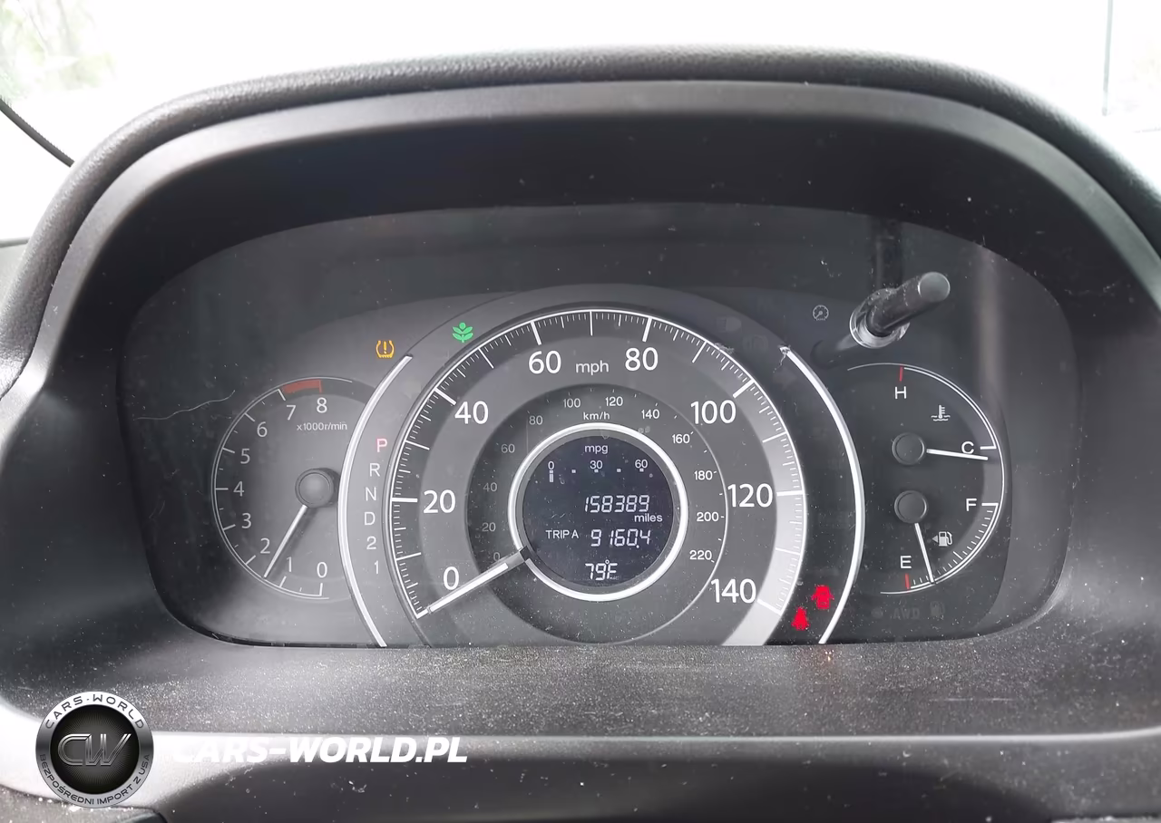 2013 Honda Cr-V Ex VIN:2HKRM4H54DH664359 - 7