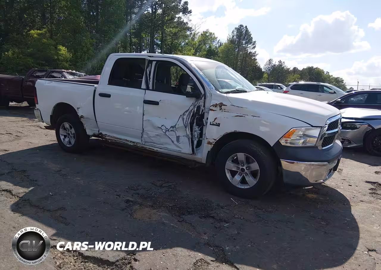 2021 Ram 1500 Classic Ssv 4X4 5'7 Box