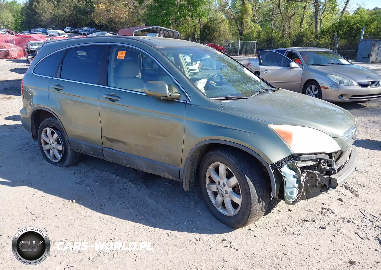 2008 Honda Cr-V Ex-L