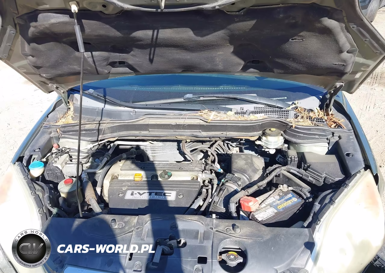 2008 Honda Cr-V Ex-L VIN:5J6RE48758L041357 - 10