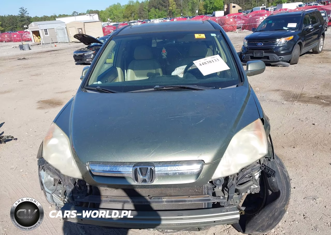2008 Honda Cr-V Ex-L VIN:5J6RE48758L041357 - 12