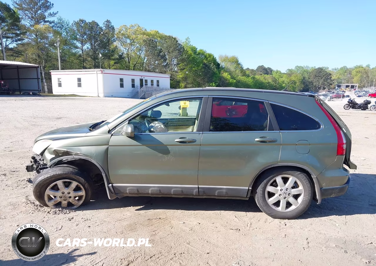 2008 Honda Cr-V Ex-L VIN:5J6RE48758L041357 - 14