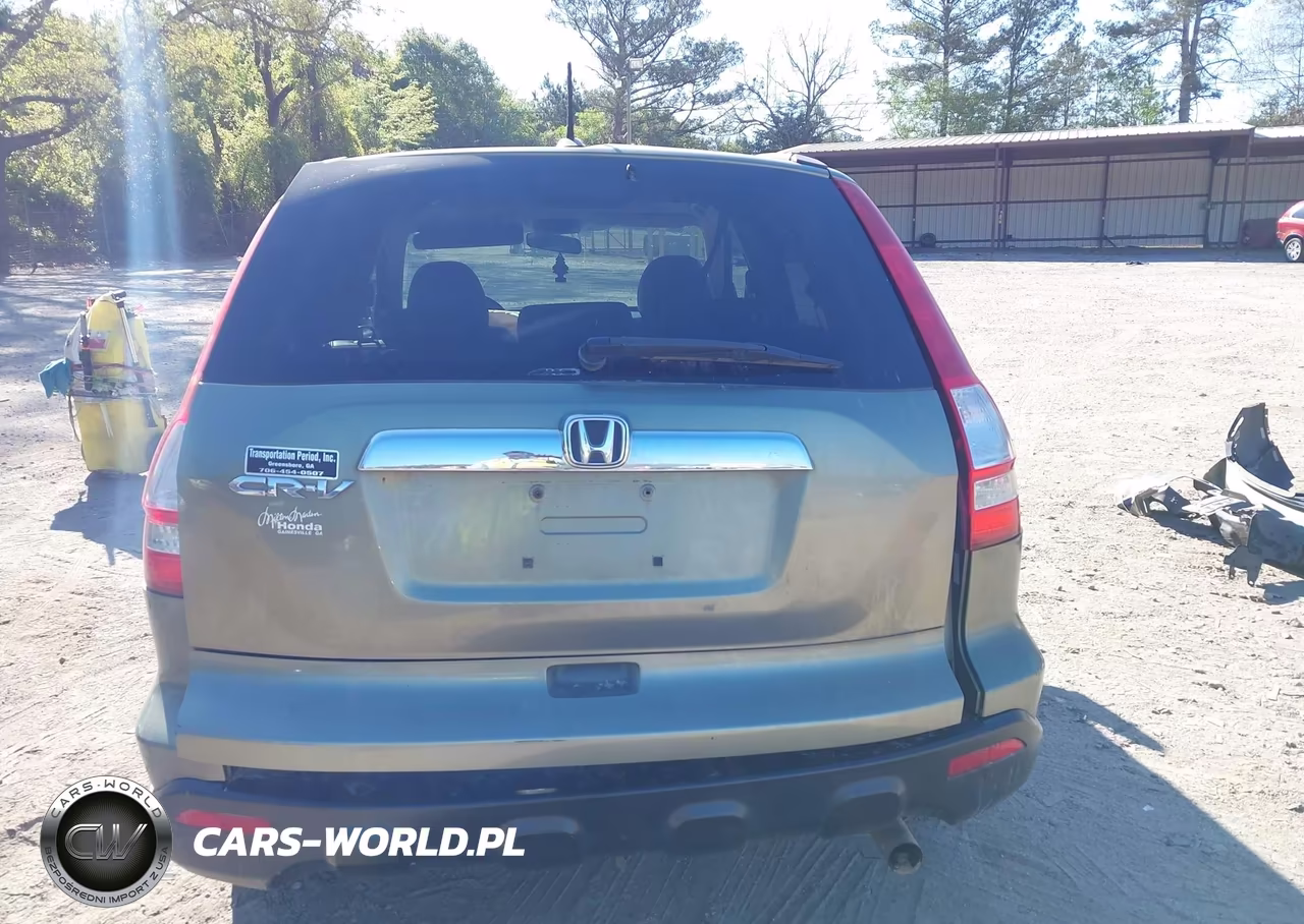 2008 Honda Cr-V Ex-L VIN:5J6RE48758L041357 - 16