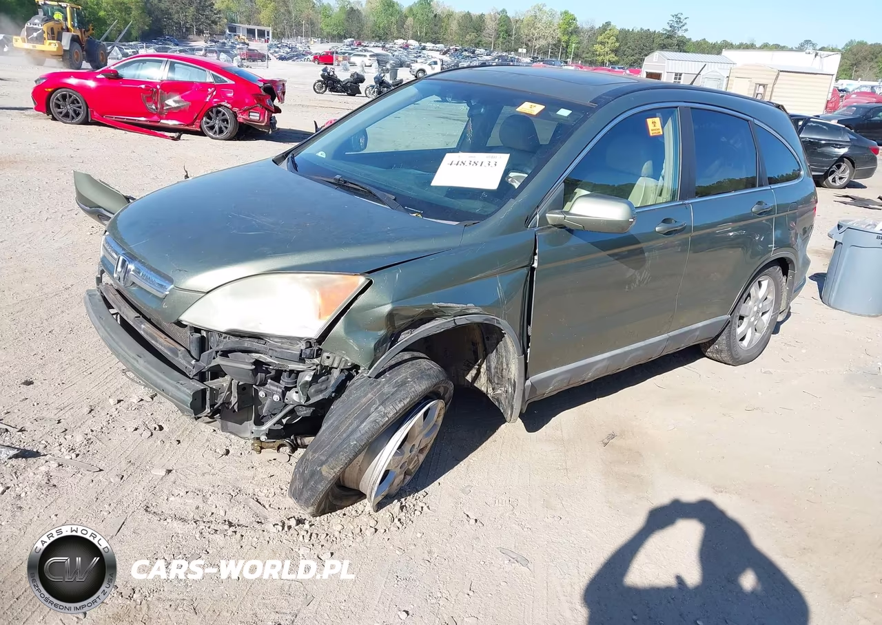 2008 Honda Cr-V Ex-L VIN:5J6RE48758L041357 - 2