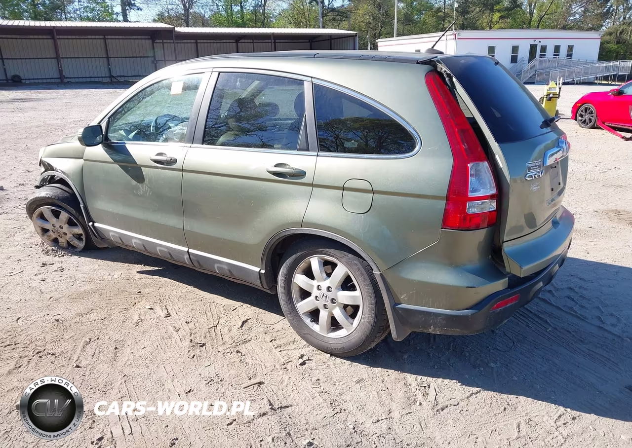 2008 Honda Cr-V Ex-L VIN:5J6RE48758L041357 - 3