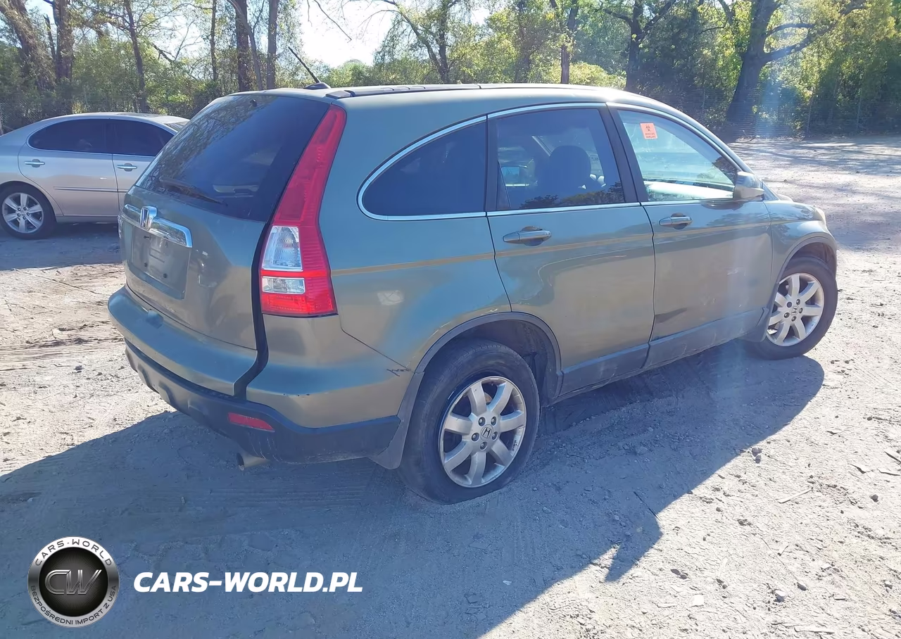2008 Honda Cr-V Ex-L VIN:5J6RE48758L041357 - 4