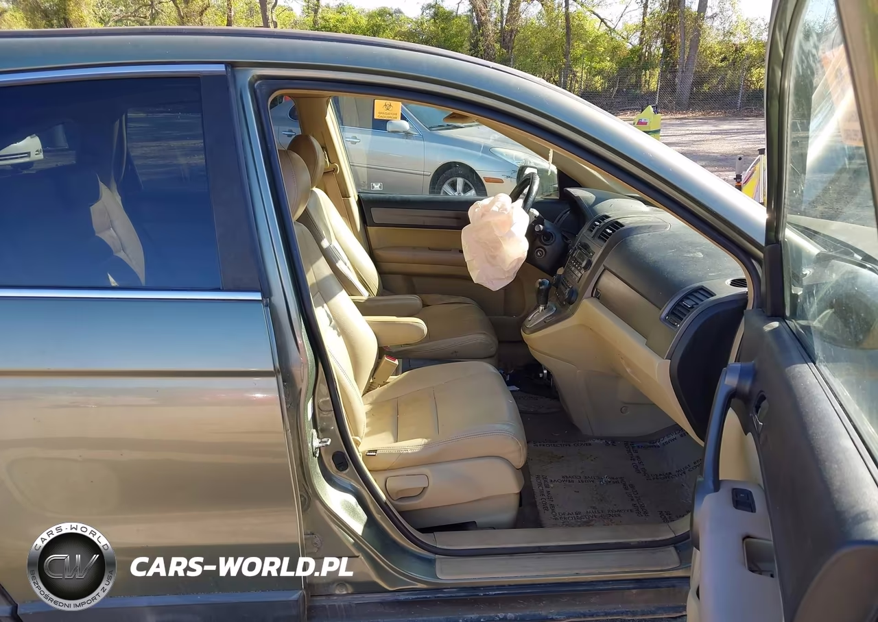 2008 Honda Cr-V Ex-L VIN:5J6RE48758L041357 - 5