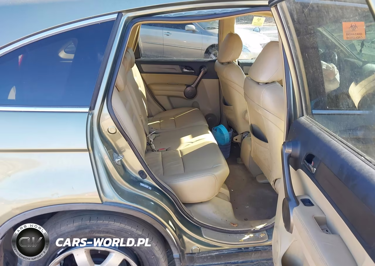 2008 Honda Cr-V Ex-L VIN:5J6RE48758L041357 - 8