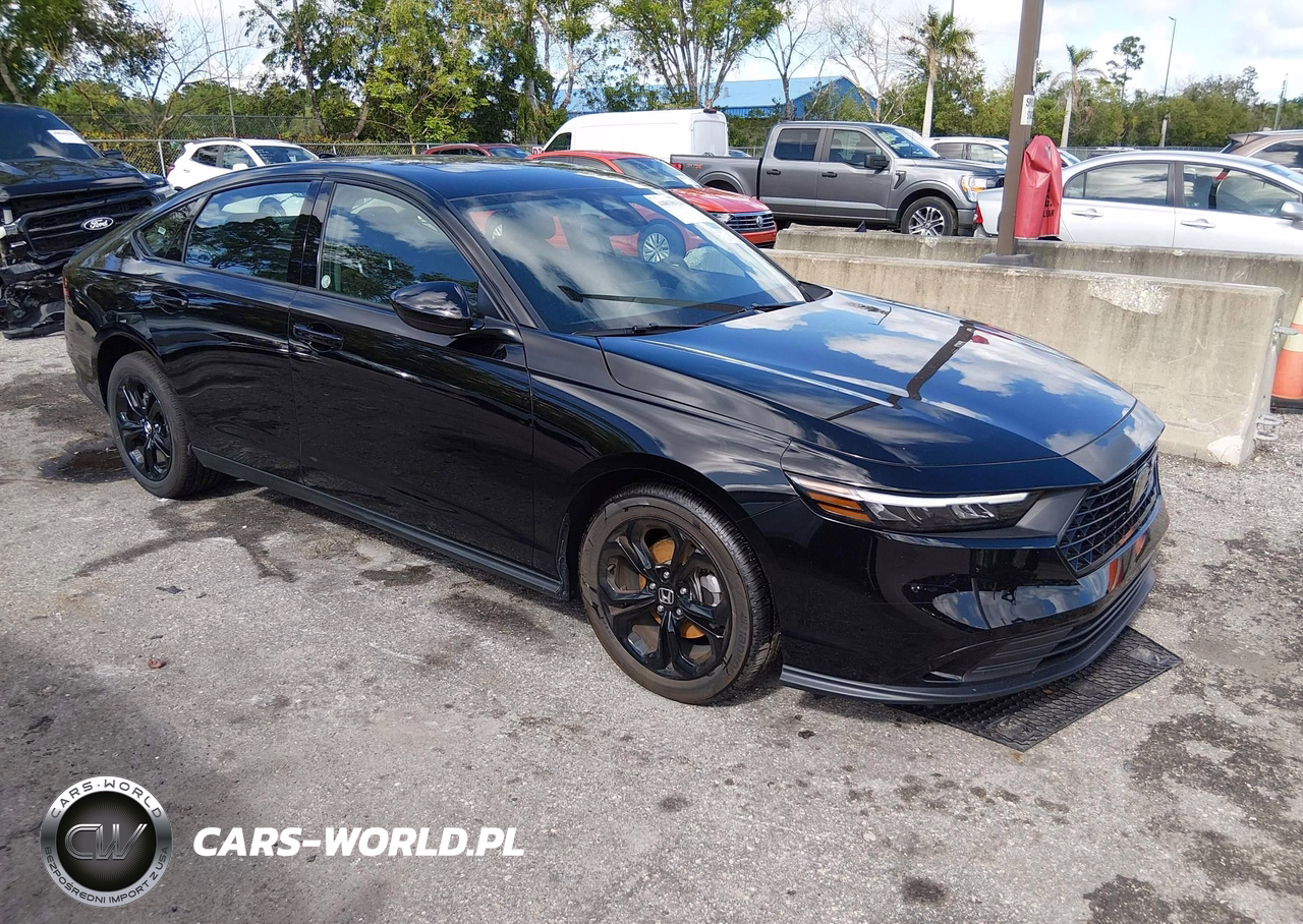 2025 Honda Accord Se