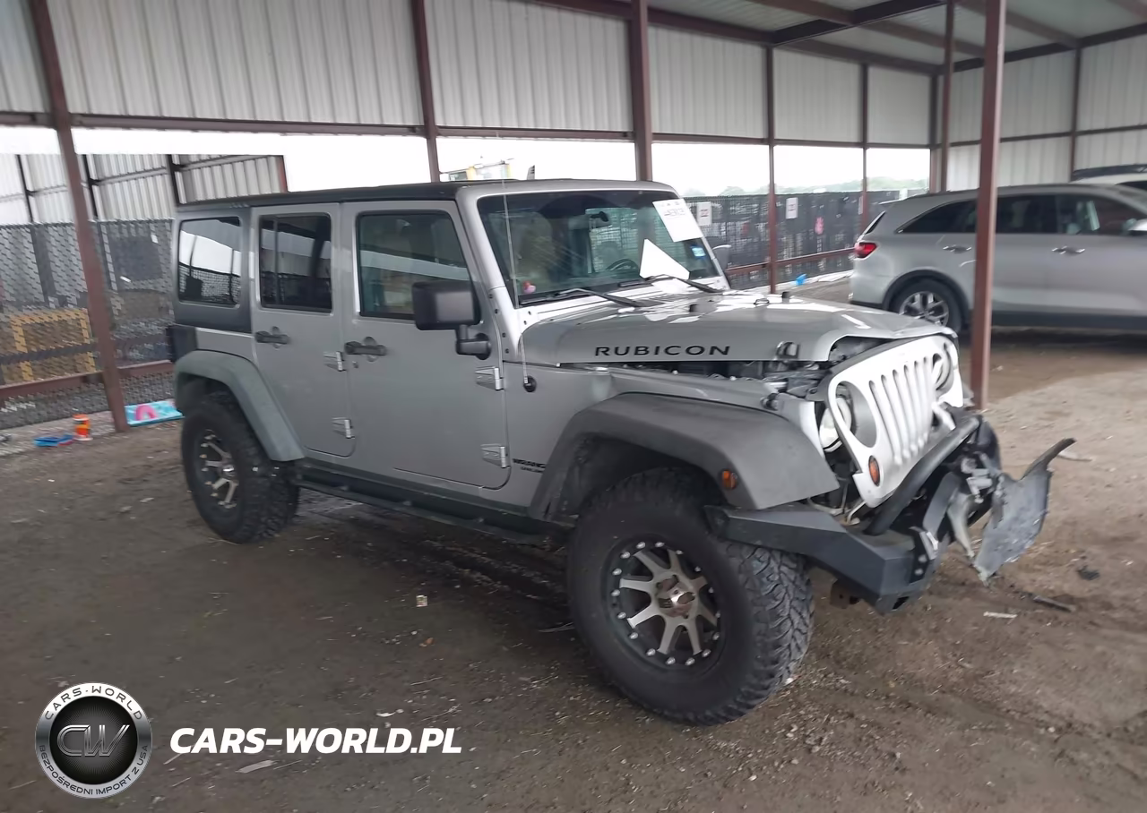 2011 Jeep Wrangler Unlimited Rubicon