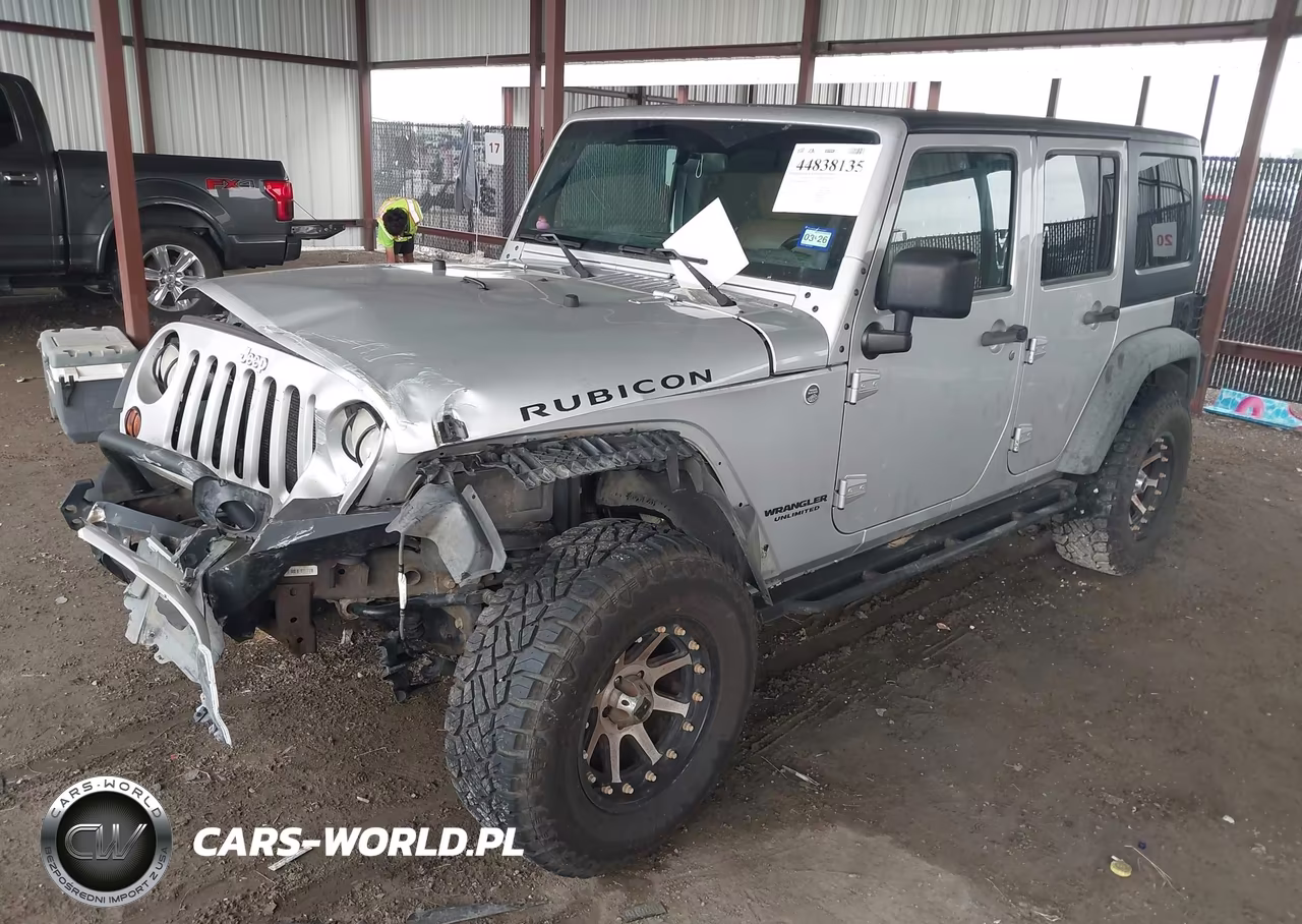 2011 Jeep Wrangler Unlimited Rubicon VIN:1J4HA6H18BL616024 - 2