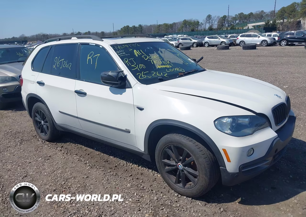 2008 BMW X5 4.8I
