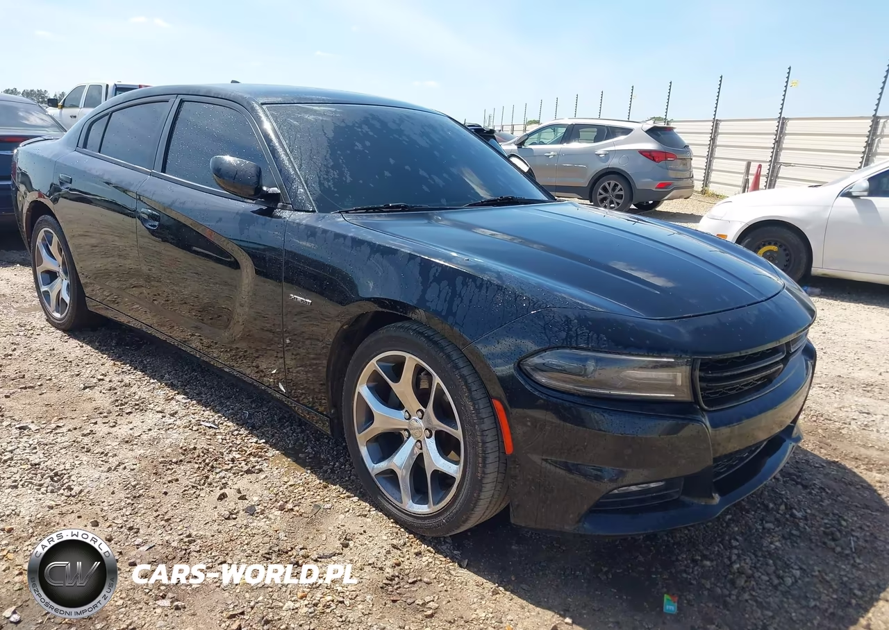 2015 Dodge Charger R-T