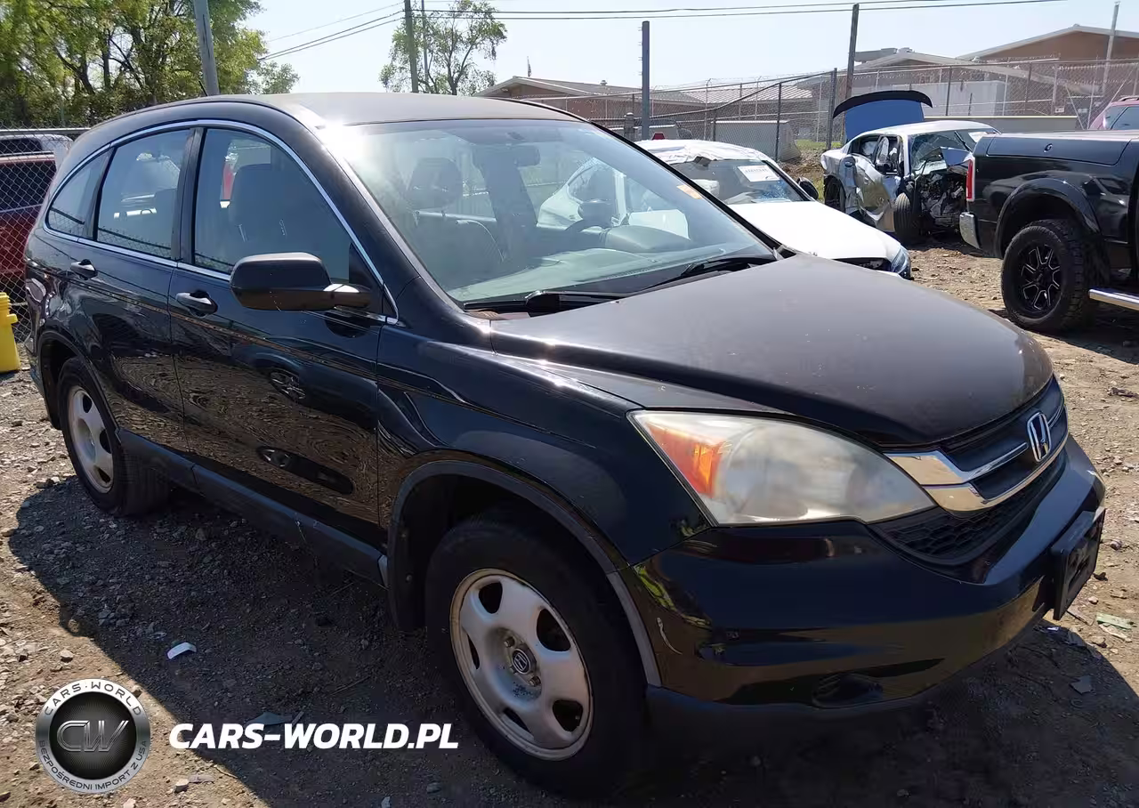 2010 Honda Cr-V Lx