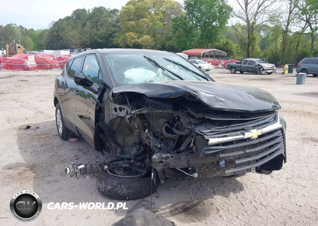 2021 Chevrolet Blazer Fwd 1Lt