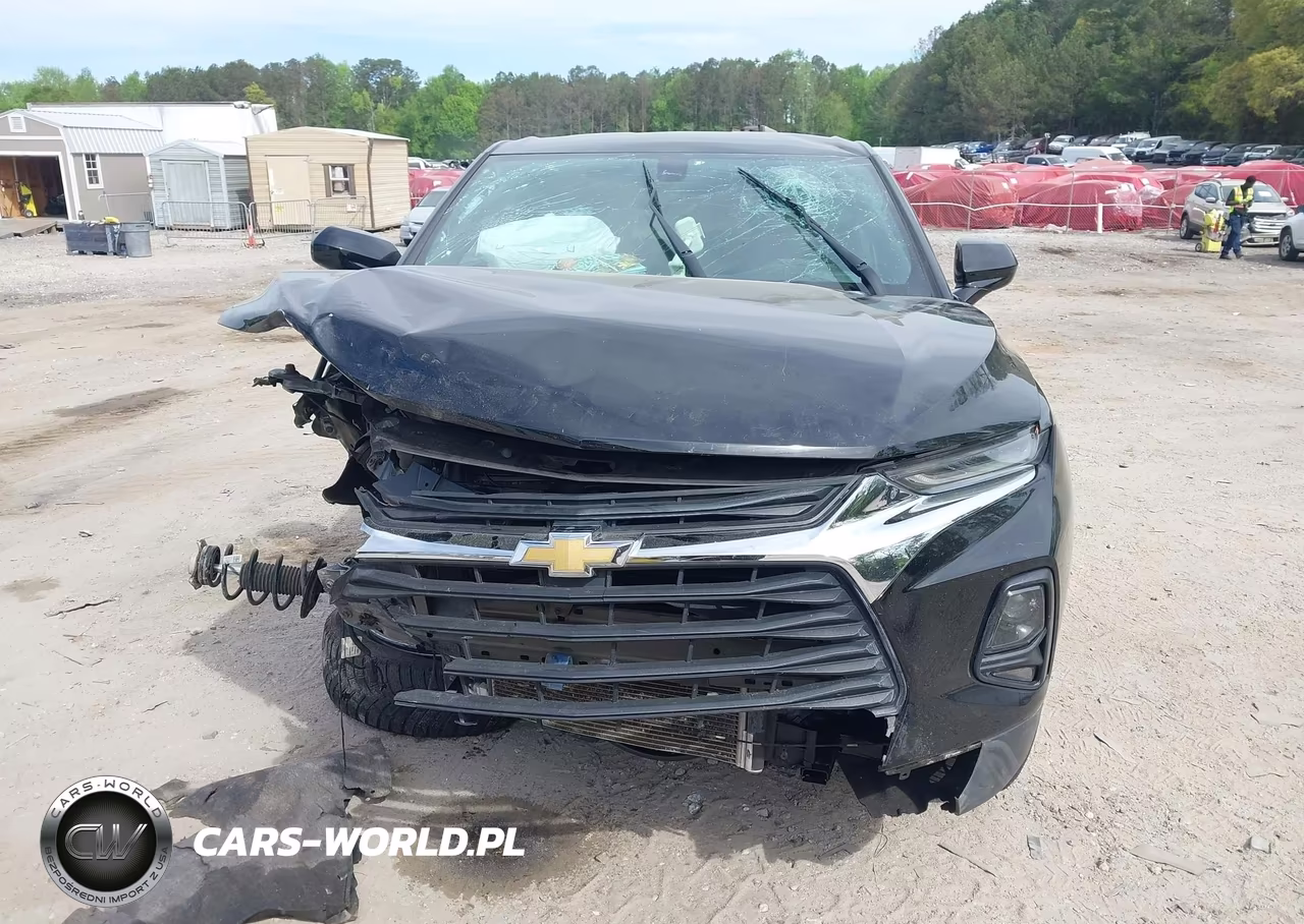 2021 Chevrolet Blazer Fwd 1Lt VIN:3GNKBBRAXMS579983 - 13