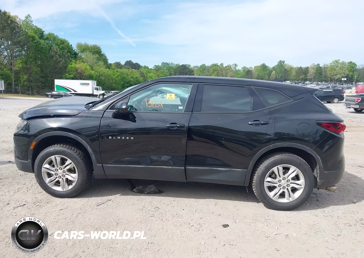 2021 Chevrolet Blazer Fwd 1Lt VIN:3GNKBBRAXMS579983 - 15