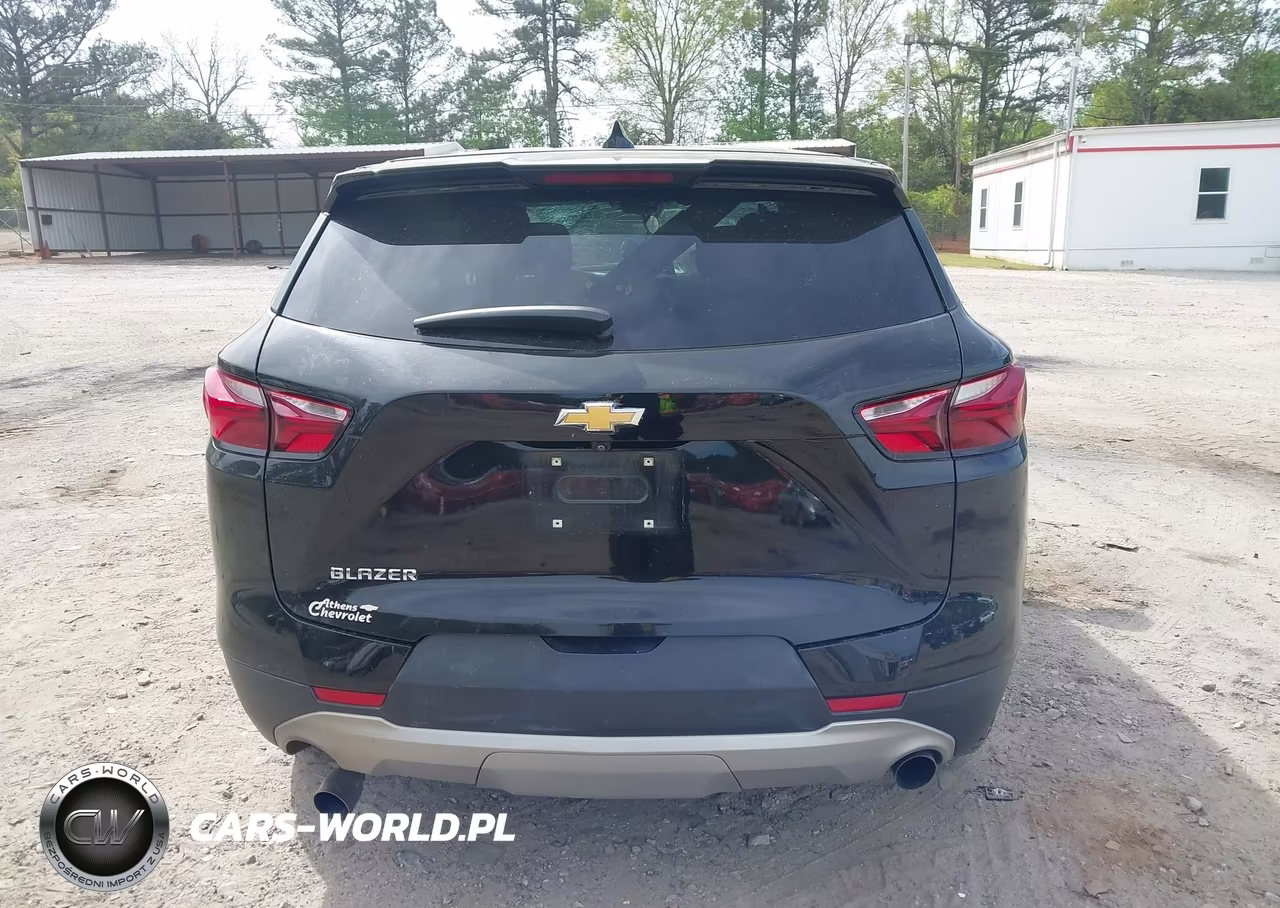 2021 Chevrolet Blazer Fwd 1Lt VIN:3GNKBBRAXMS579983 - 17