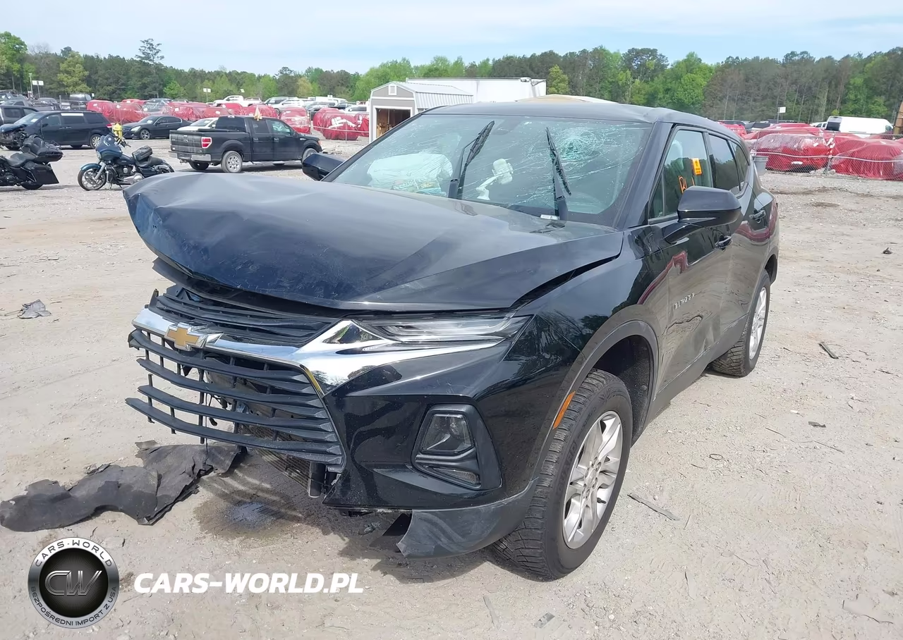 2021 Chevrolet Blazer Fwd 1Lt VIN:3GNKBBRAXMS579983 - 2