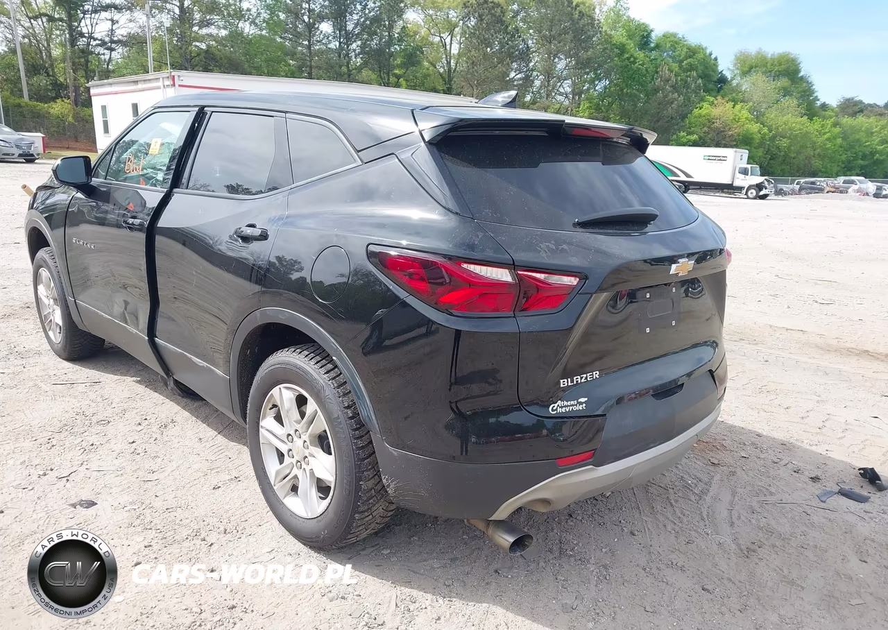 2021 Chevrolet Blazer Fwd 1Lt VIN:3GNKBBRAXMS579983 - 3