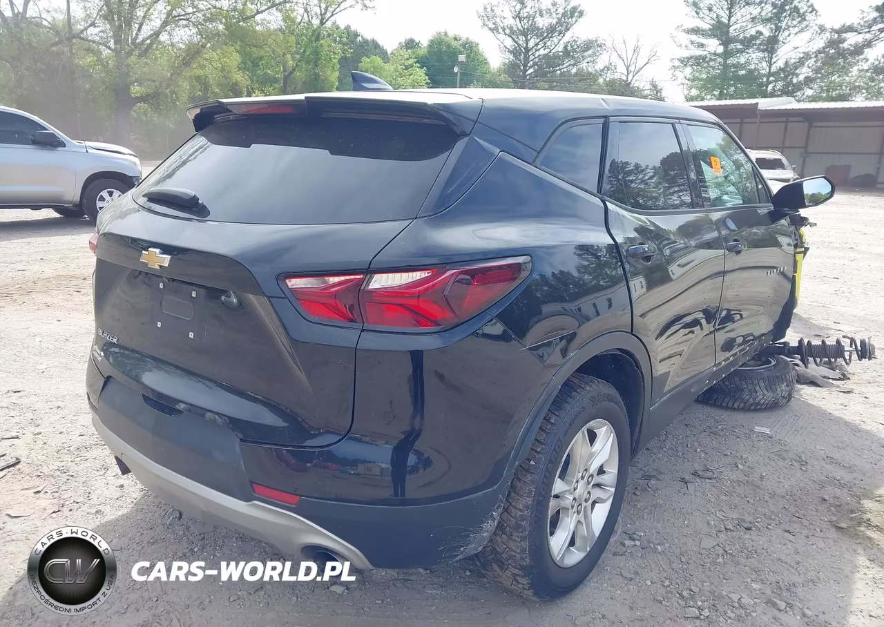 2021 Chevrolet Blazer Fwd 1Lt VIN:3GNKBBRAXMS579983 - 4