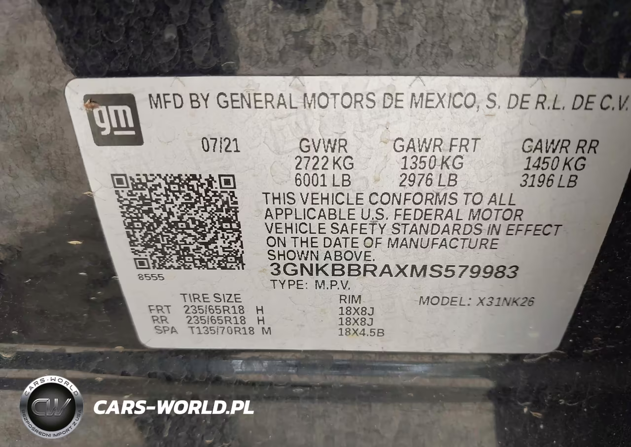2021 Chevrolet Blazer Fwd 1Lt VIN:3GNKBBRAXMS579983 - 9
