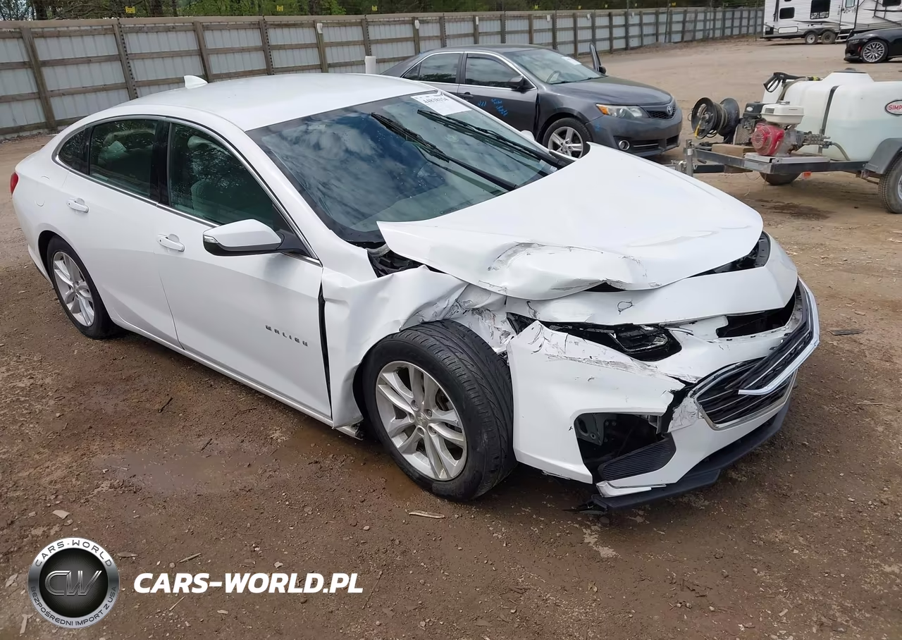 2018 Chevrolet Malibu Lt