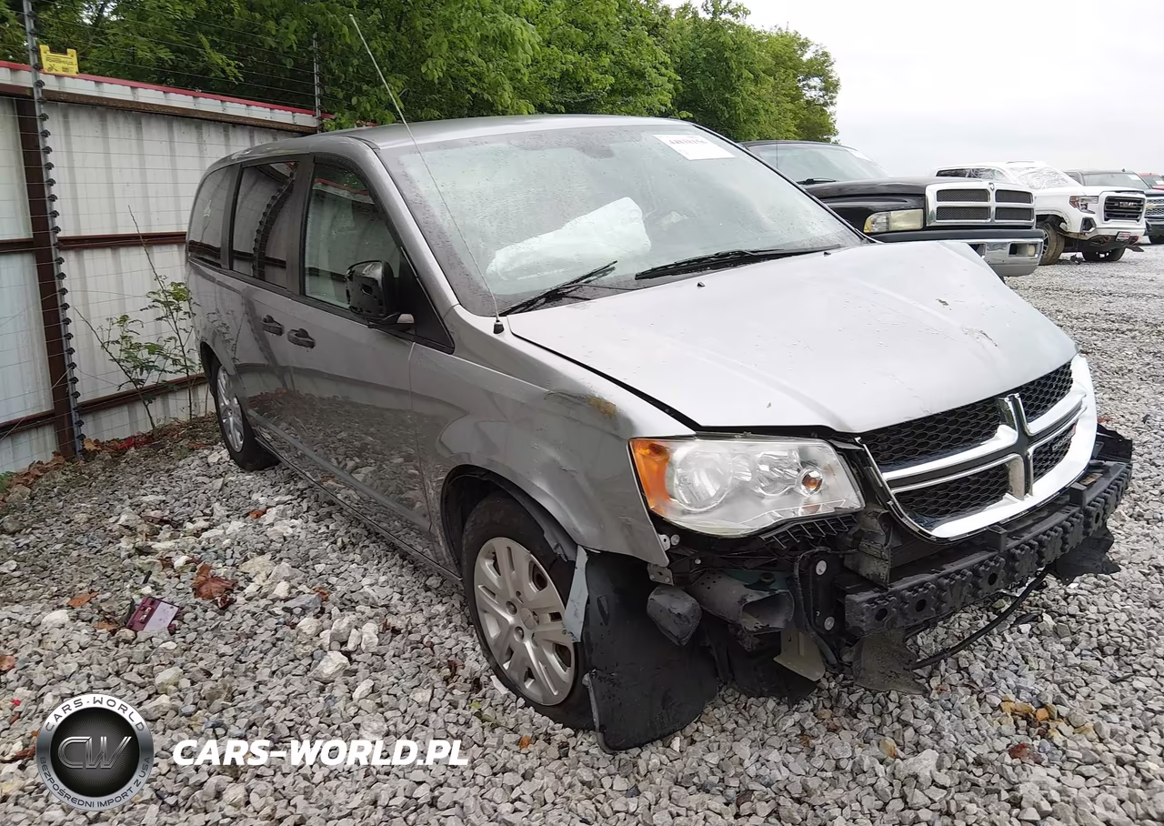 2019 Dodge Grand Caravan Se
