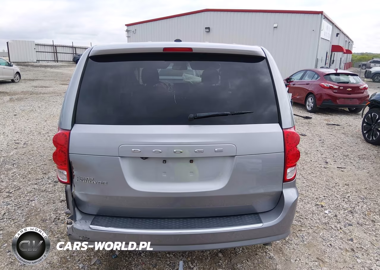 2019 Dodge Grand Caravan Se VIN:2C4RDGBG7KR729717 - 17