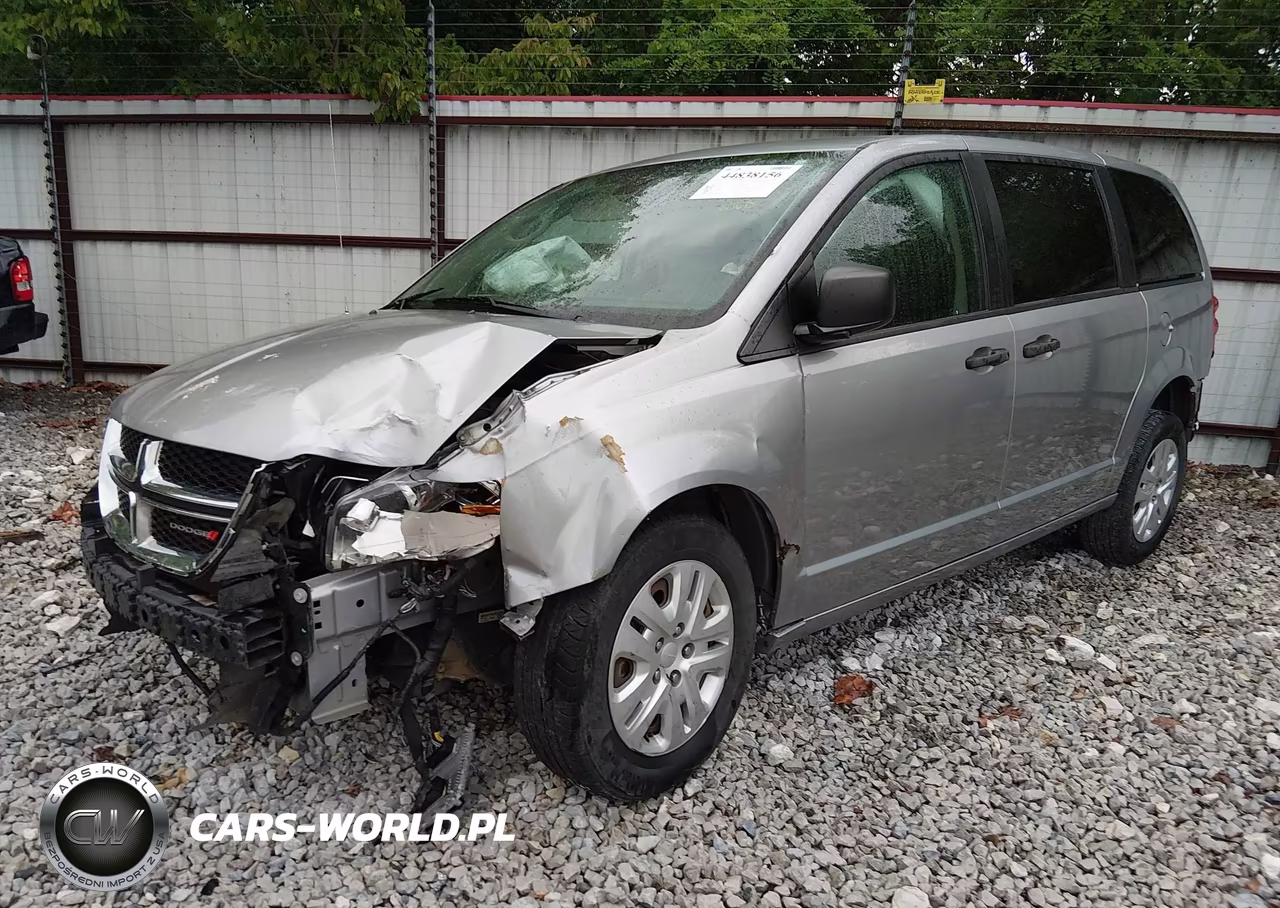 2019 Dodge Grand Caravan Se VIN:2C4RDGBG7KR729717 - 2