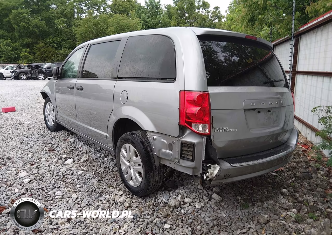 2019 Dodge Grand Caravan Se VIN:2C4RDGBG7KR729717 - 3