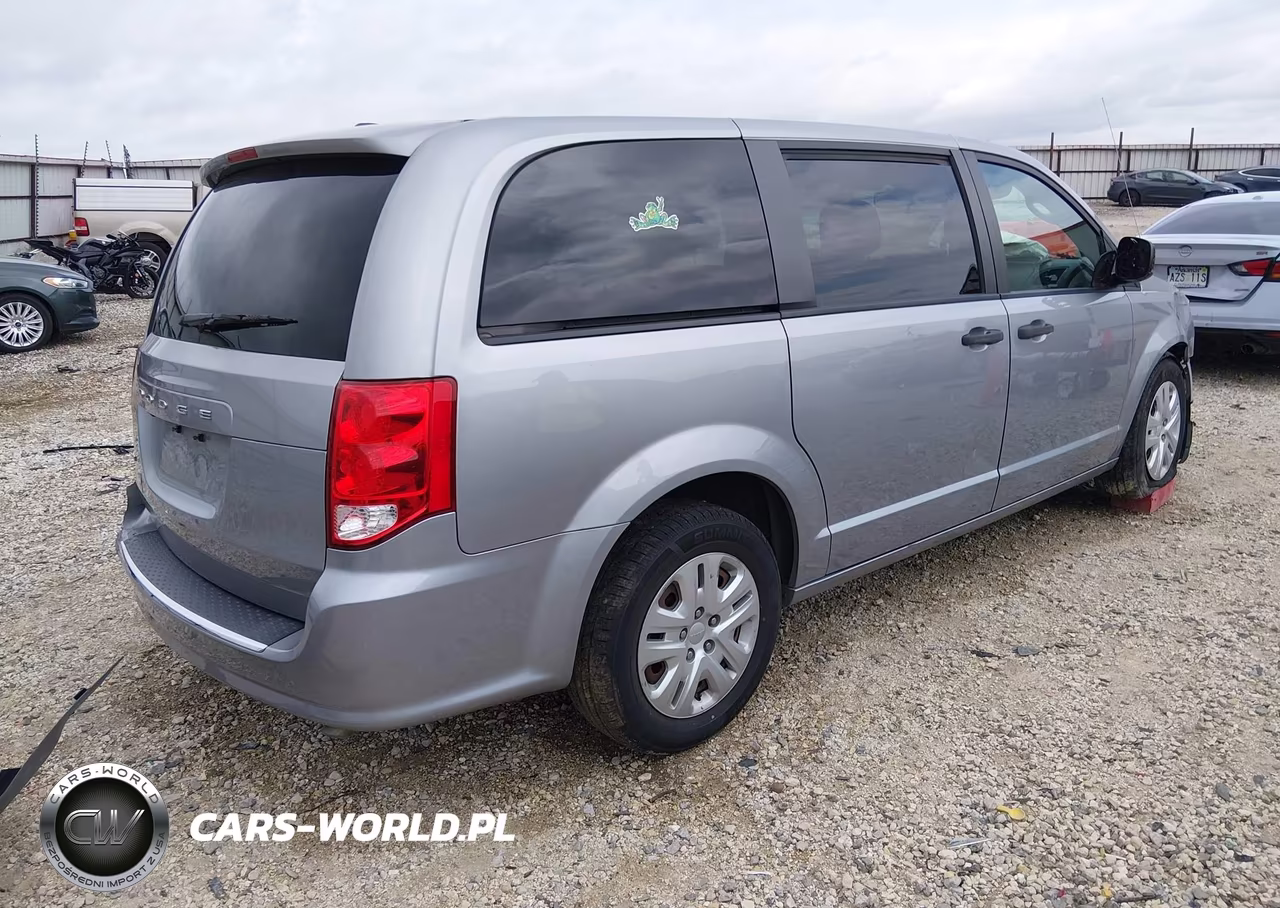 2019 Dodge Grand Caravan Se VIN:2C4RDGBG7KR729717 - 4