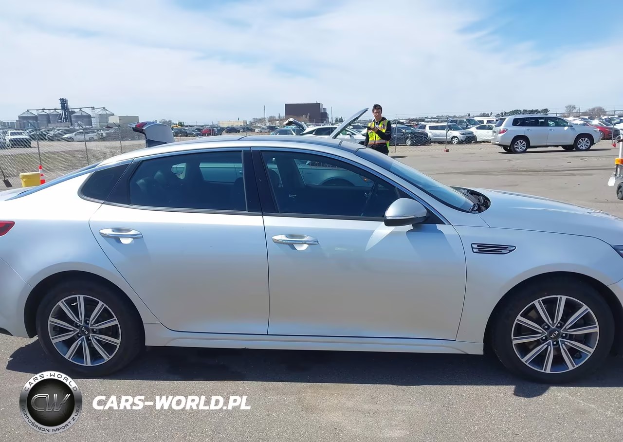 2020 Kia Optima Ex Premium VIN:5XXGU4L13LG393820 - 14