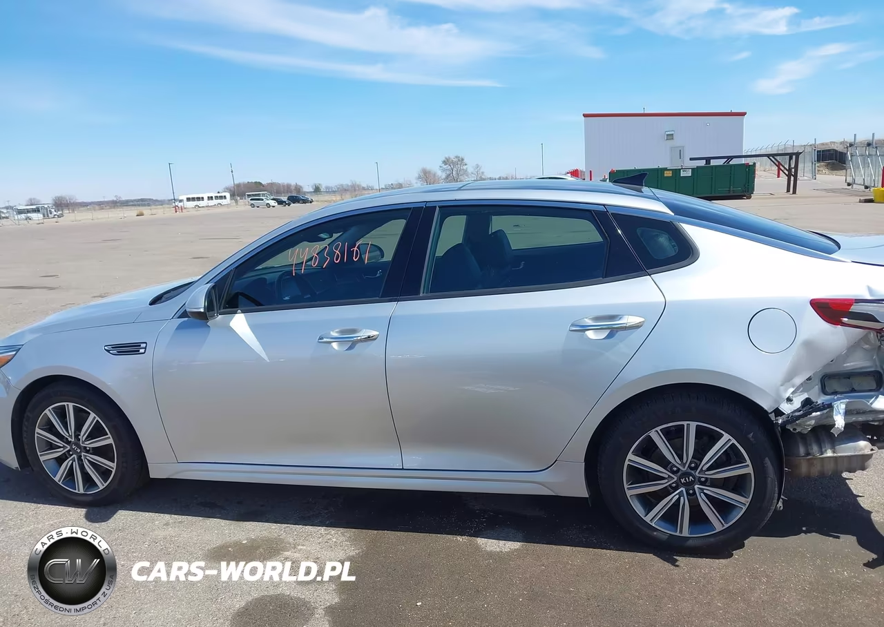 2020 Kia Optima Ex Premium VIN:5XXGU4L13LG393820 - 15