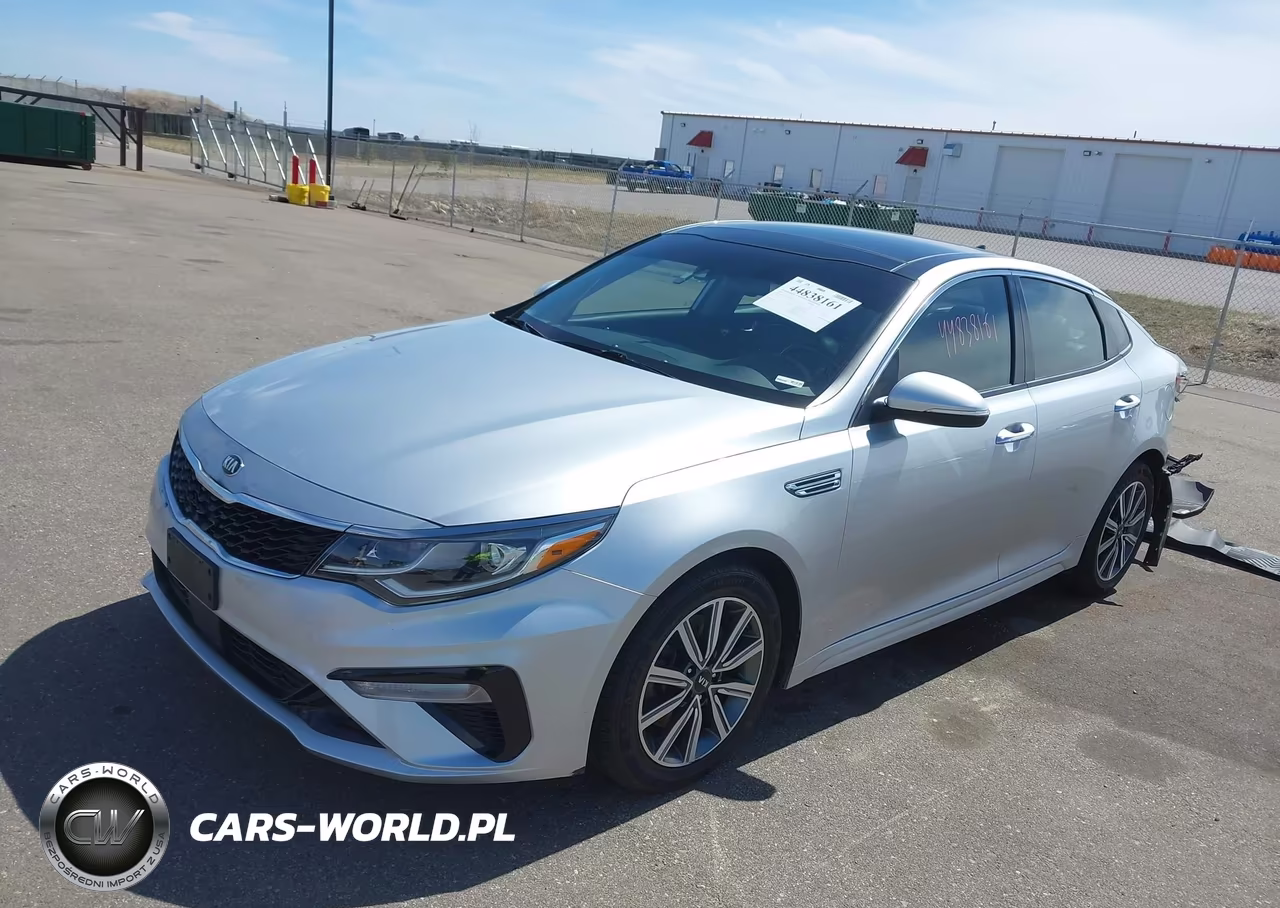 2020 Kia Optima Ex Premium VIN:5XXGU4L13LG393820 - 2