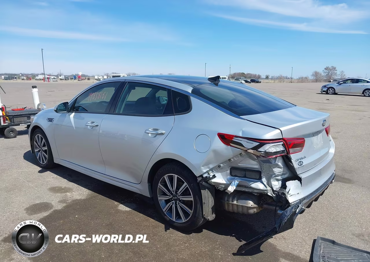 2020 Kia Optima Ex Premium VIN:5XXGU4L13LG393820 - 3