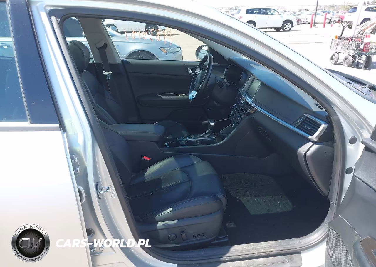 2020 Kia Optima Ex Premium VIN:5XXGU4L13LG393820 - 5