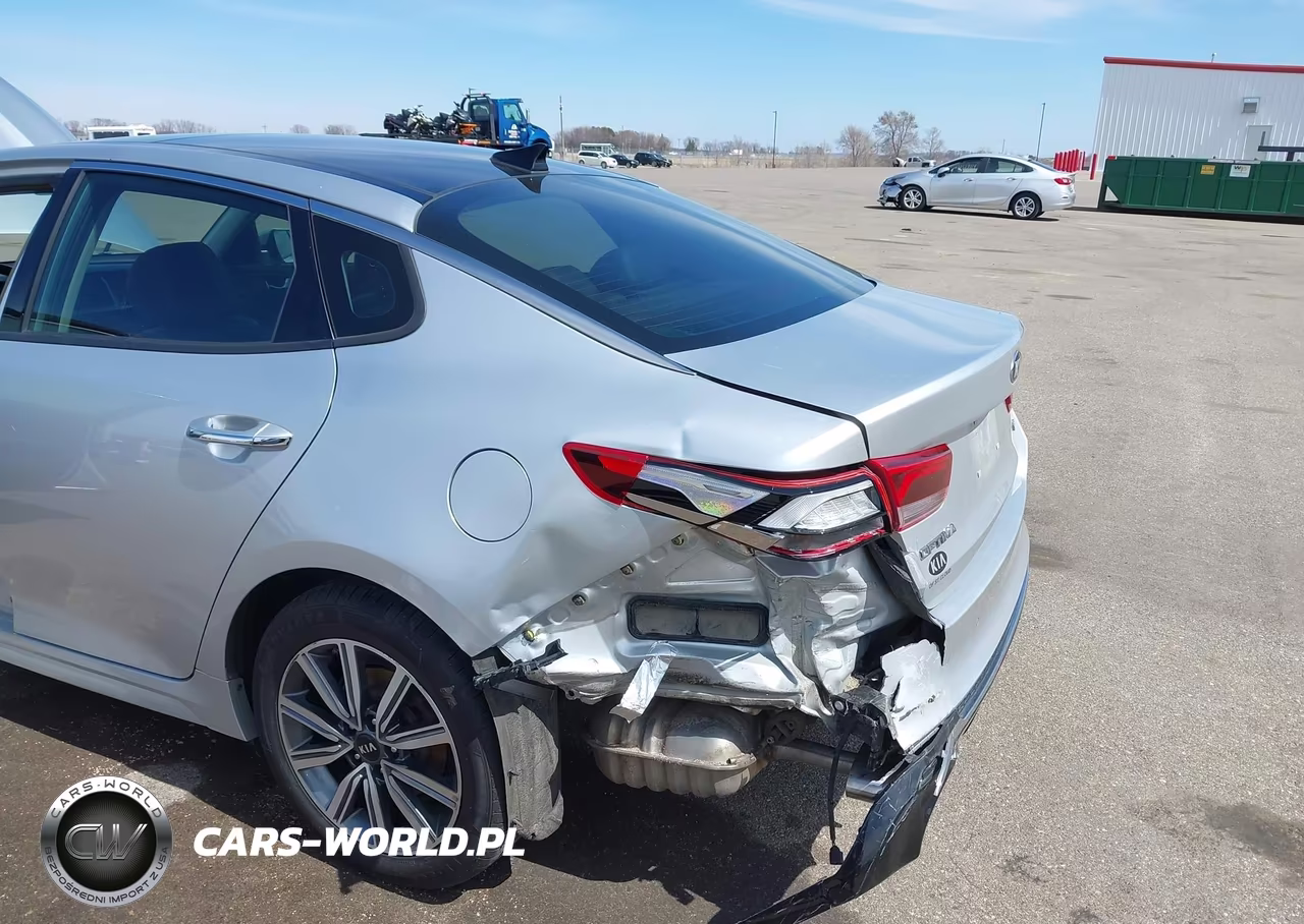2020 Kia Optima Ex Premium VIN:5XXGU4L13LG393820 - 6
