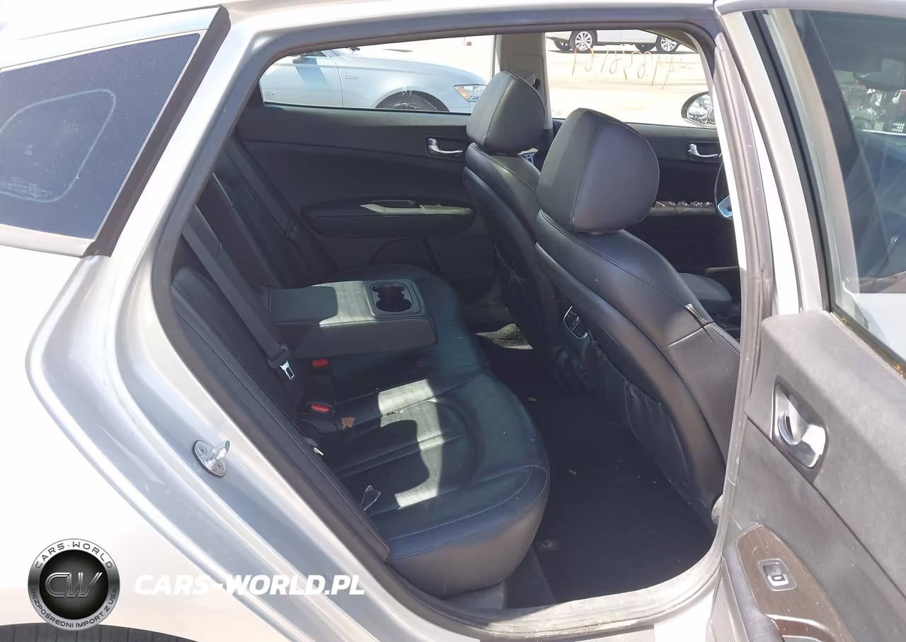 2020 Kia Optima Ex Premium VIN:5XXGU4L13LG393820 - 8