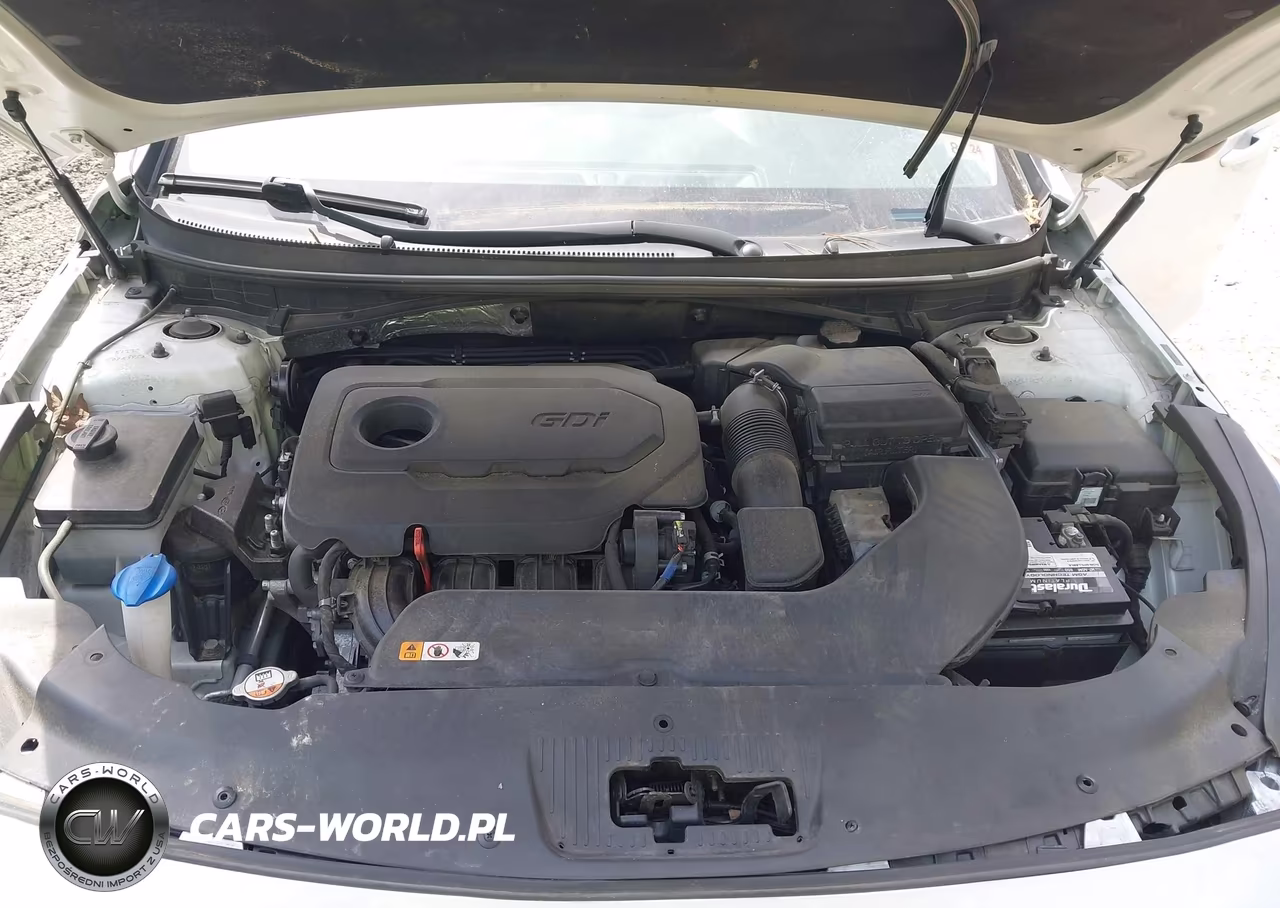 2017 Hyundai Sonata Se VIN:5NPE24AF2HH469597 - 10