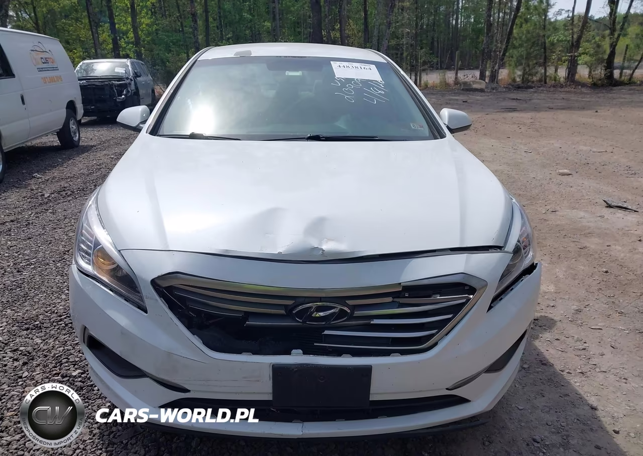 2017 Hyundai Sonata Se VIN:5NPE24AF2HH469597 - 12