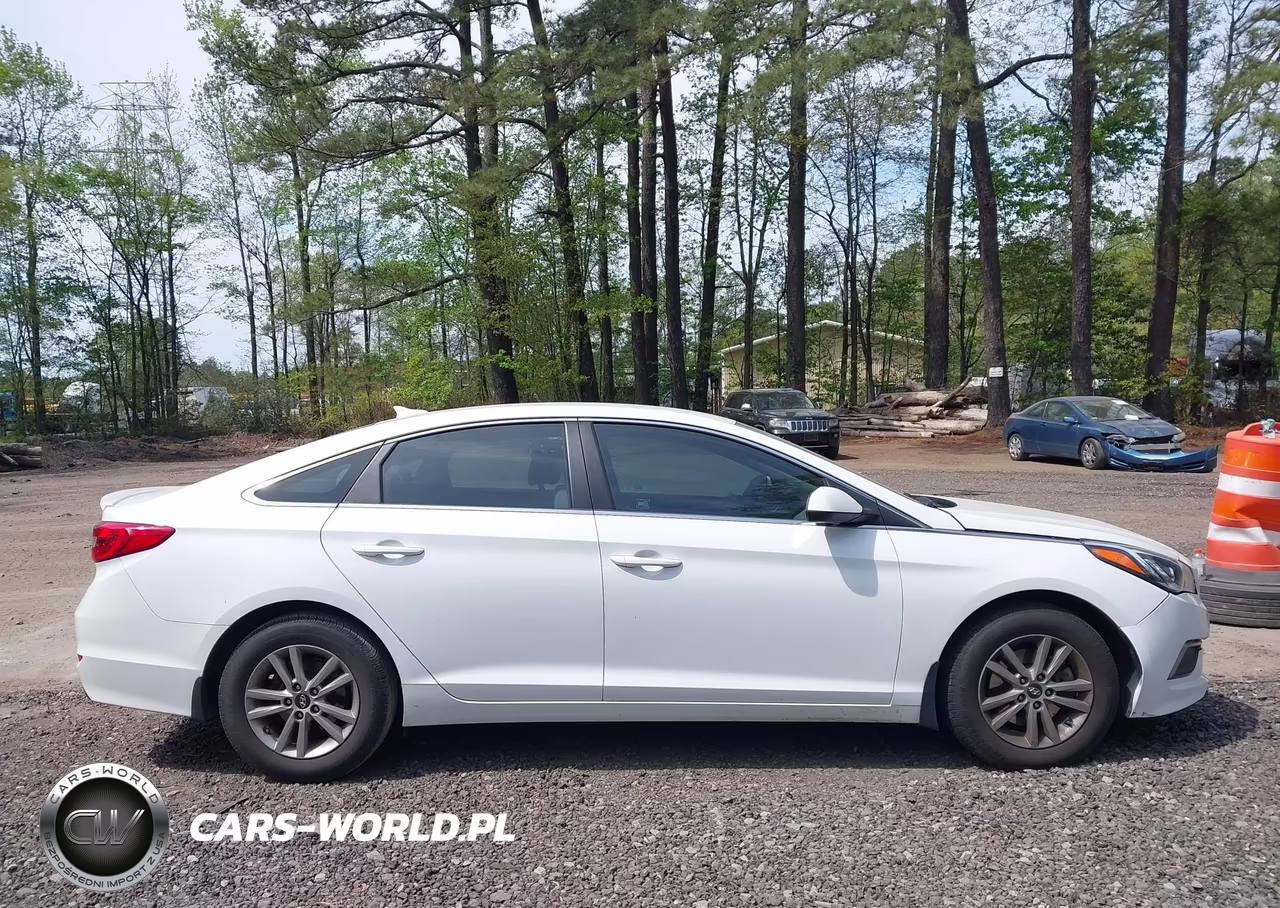 2017 Hyundai Sonata Se VIN:5NPE24AF2HH469597 - 13