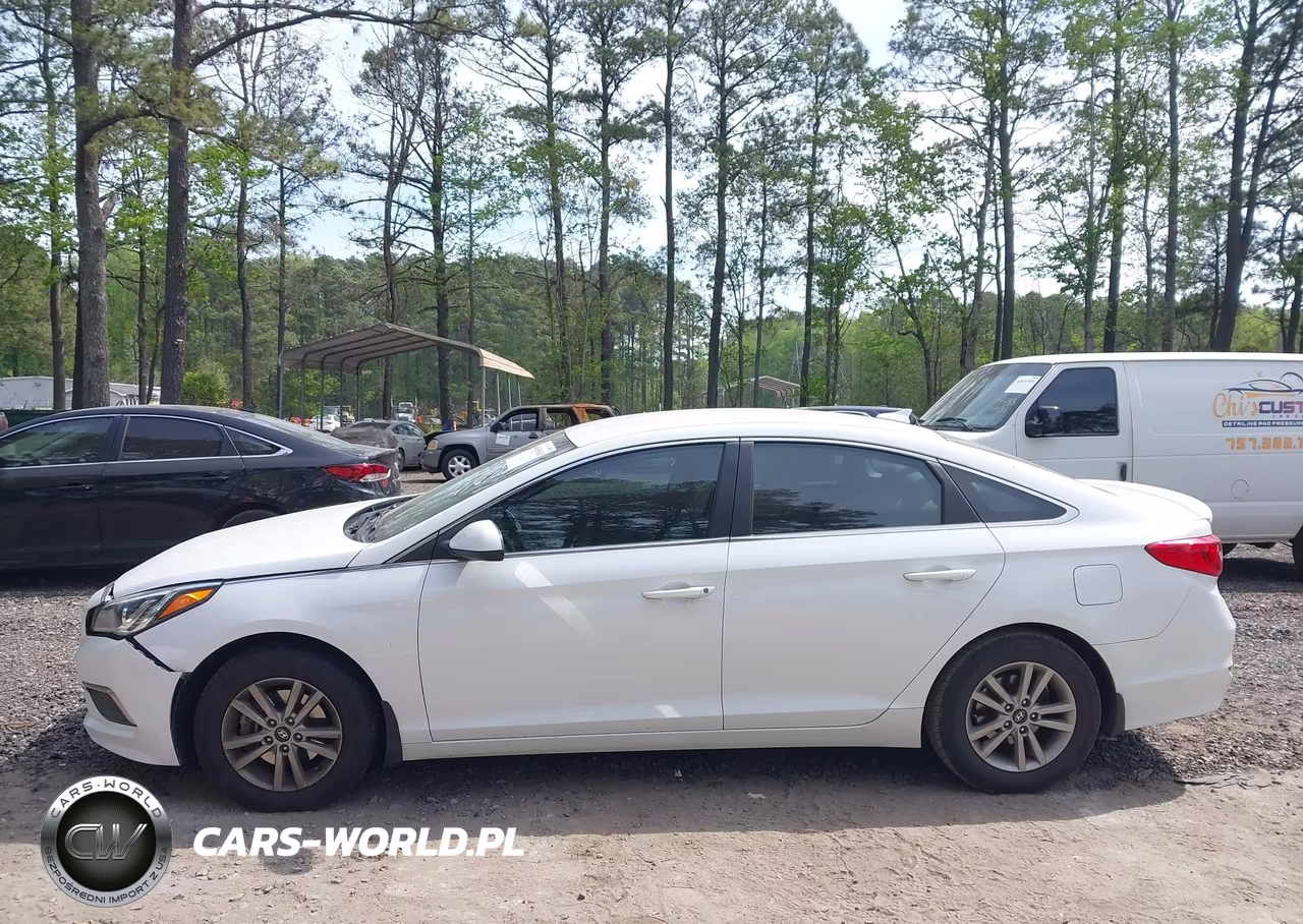 2017 Hyundai Sonata Se VIN:5NPE24AF2HH469597 - 14