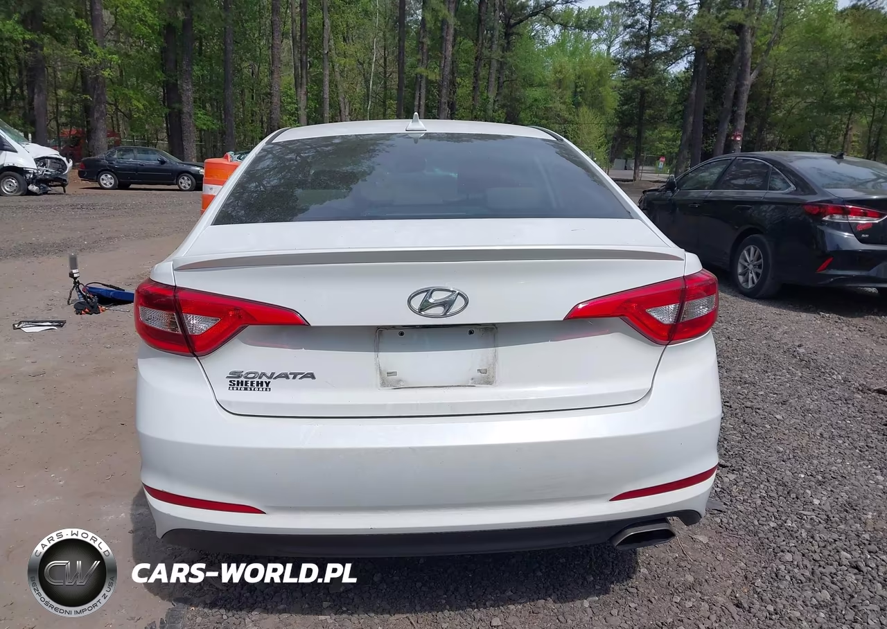 2017 Hyundai Sonata Se VIN:5NPE24AF2HH469597 - 16